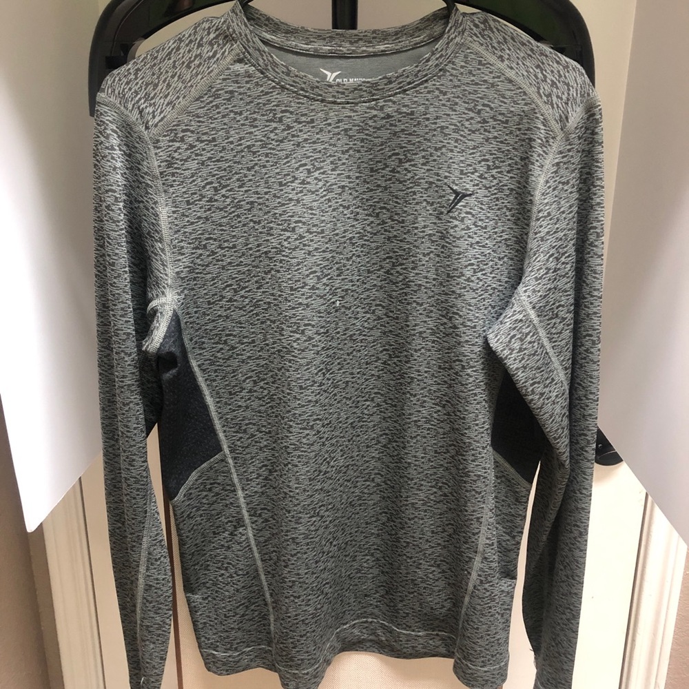 OLD NAVY Active GO DRY BOYS shirt GREY Small